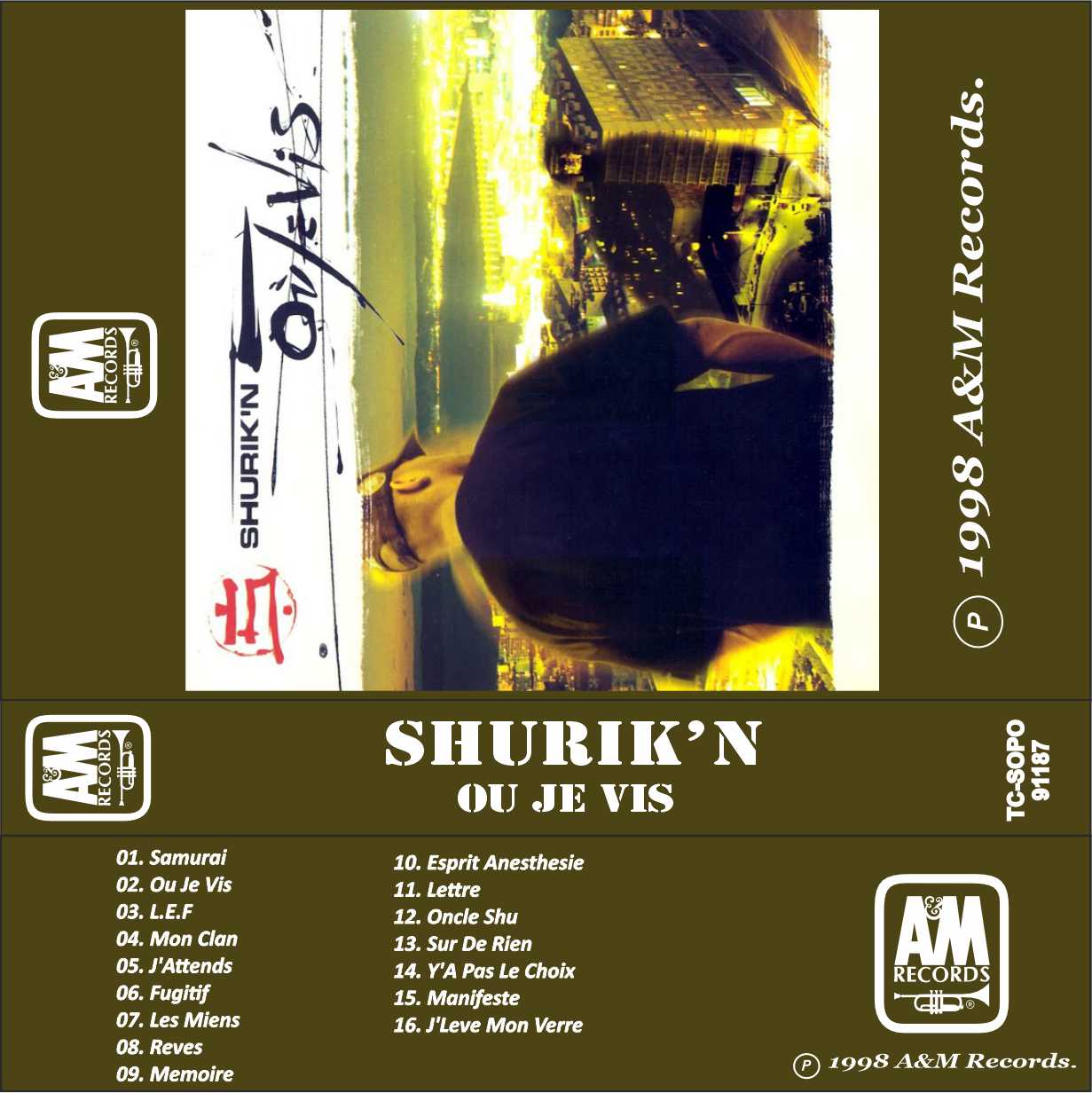Shurik'n-Ou Je Vis